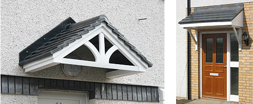 Door Canopies Scotland